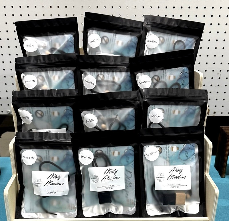 Coastal Shores - Handcrafted Car Diffuser