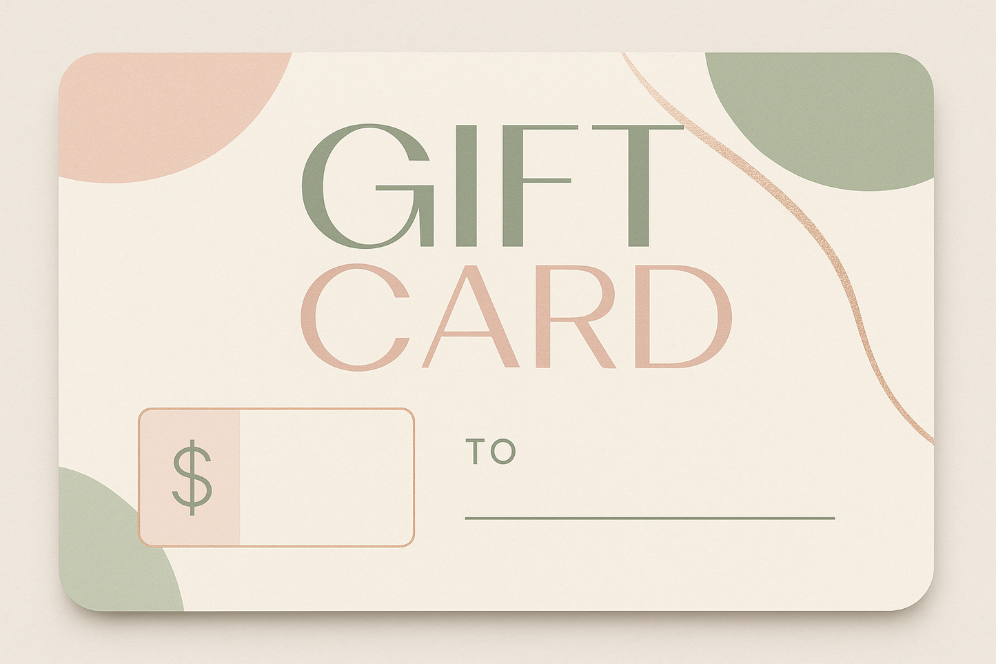 gift card