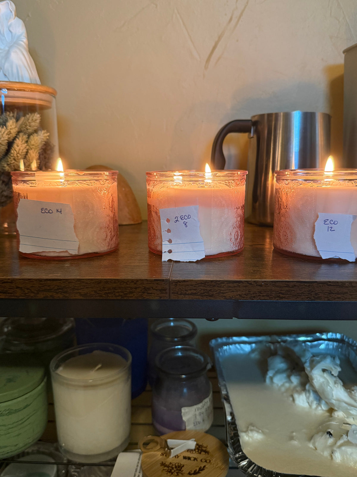Things I Didn’t Expect When I Started a Candle Business