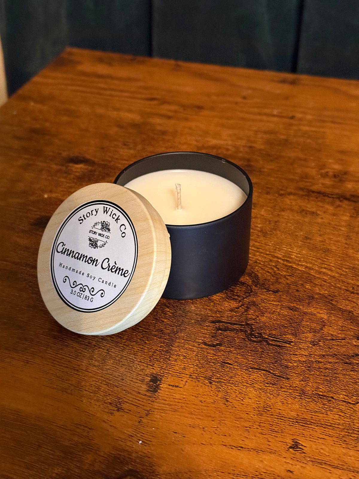 Cinnamon Crème