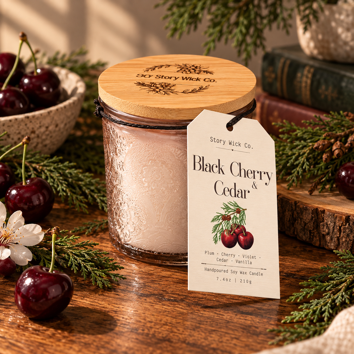 Black Cherry & Cedar