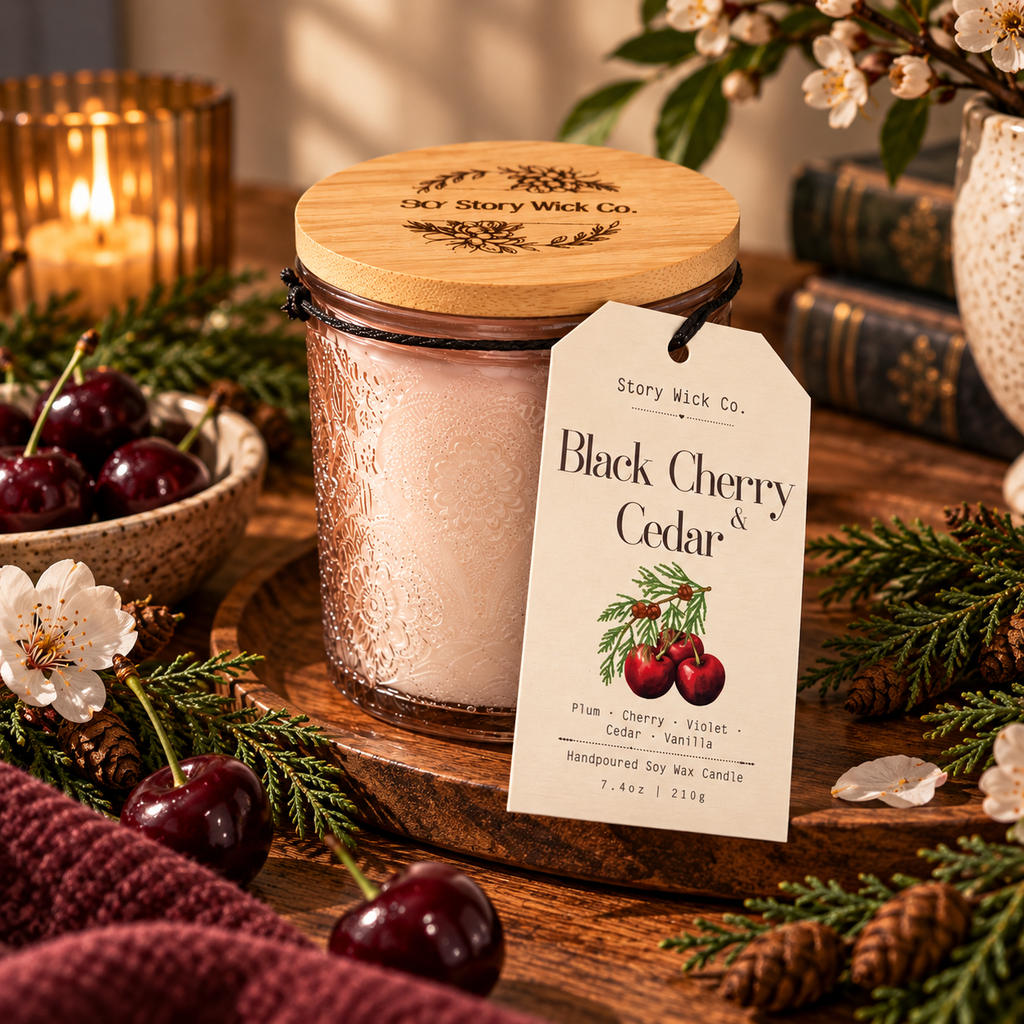Black Cherry & Cedar