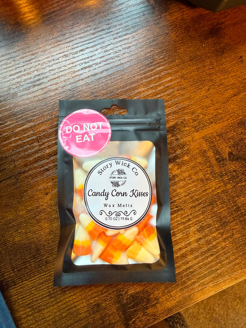 Candy corn Kisses