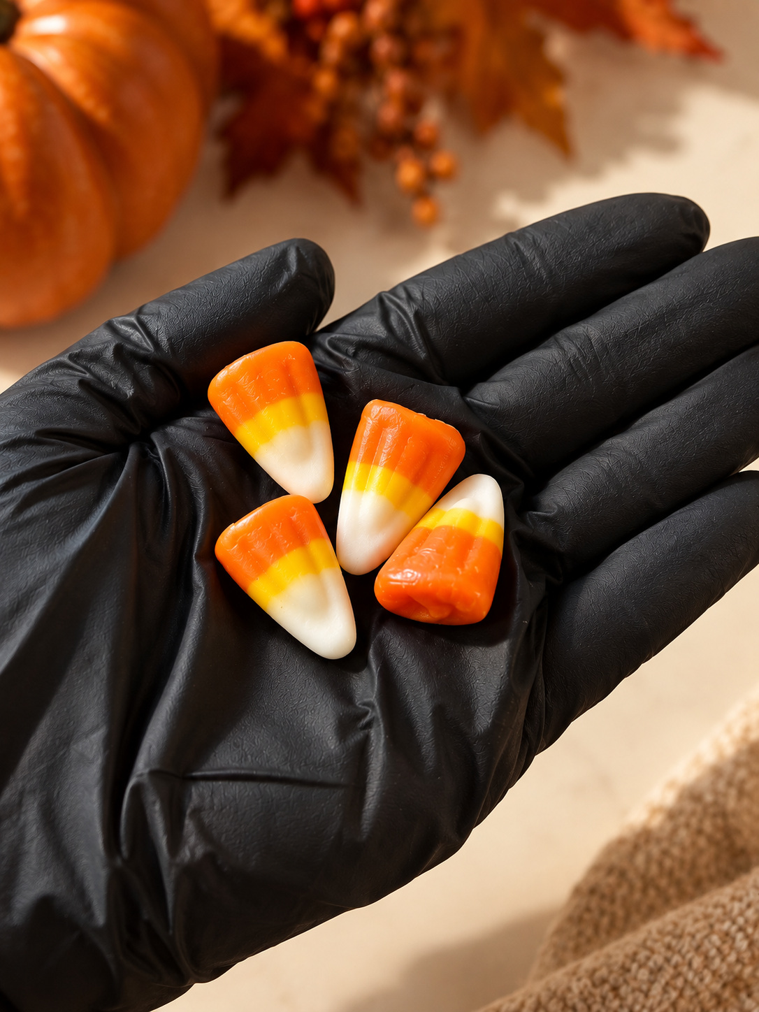 Candy corn Kisses