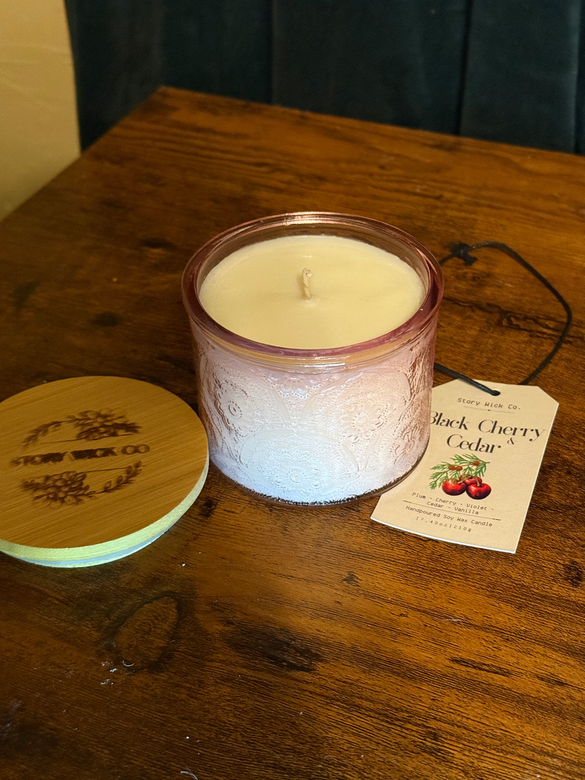 Black Cherry & Cedar