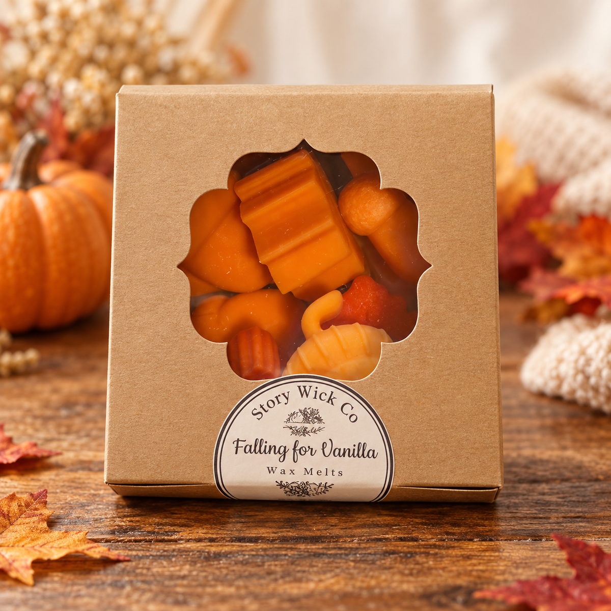Falling for Vanilla Wax Melts