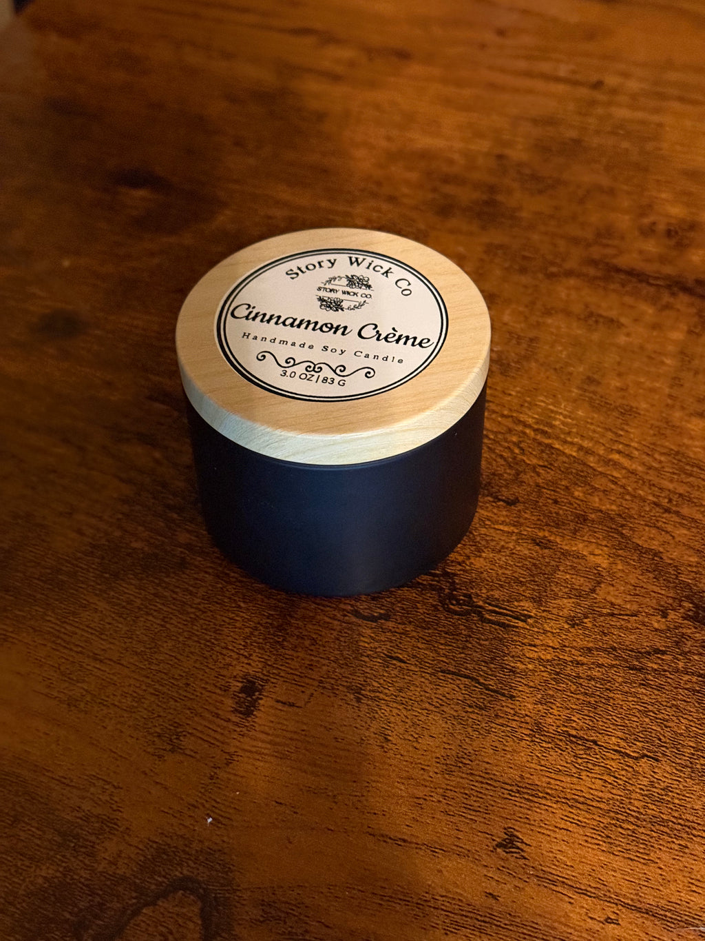 Cinnamon Crème