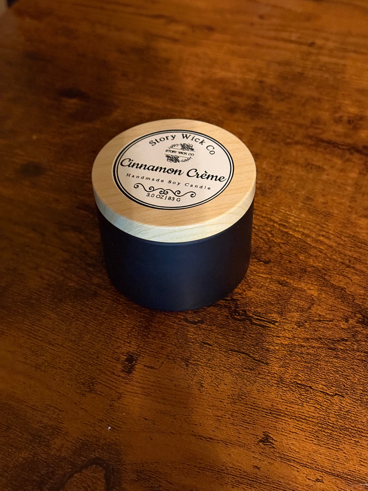 Cinnamon Crème