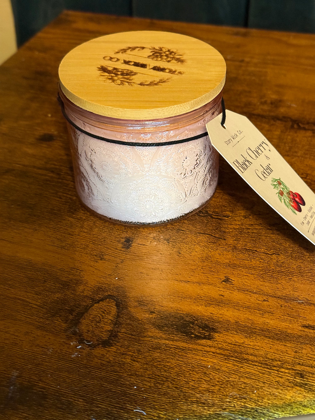 Black Cherry & Cedar