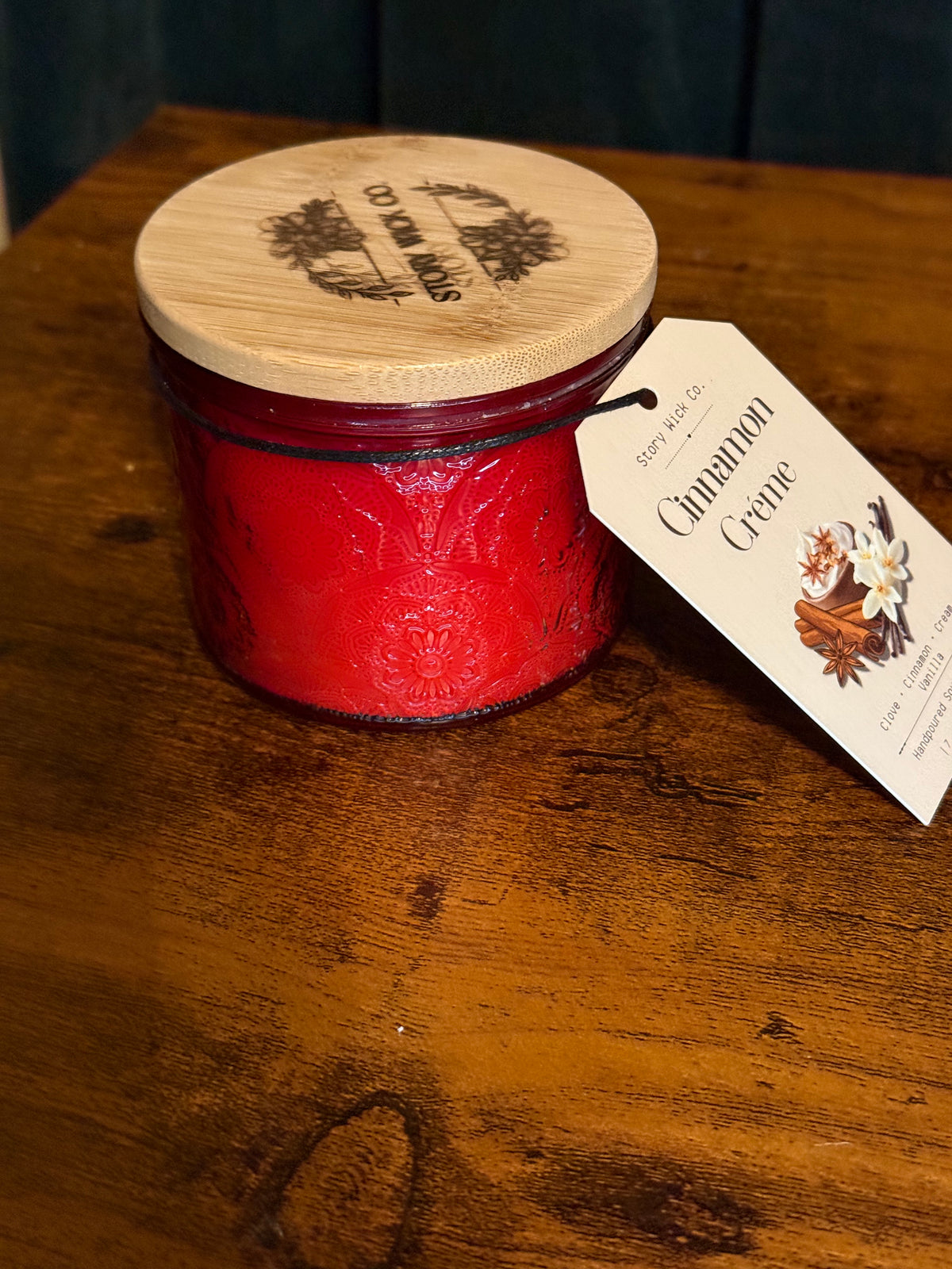 Cinnamon Crème