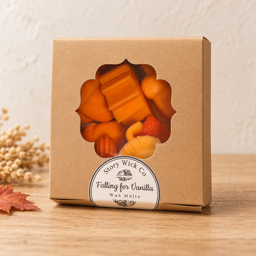 Falling for Vanilla Wax Melts