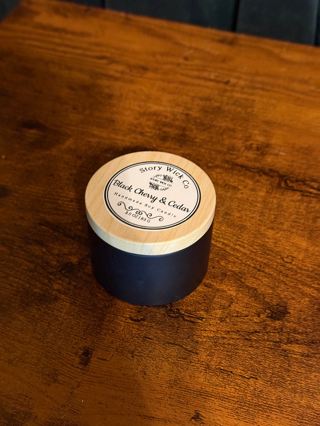 Black Cherry & Cedar