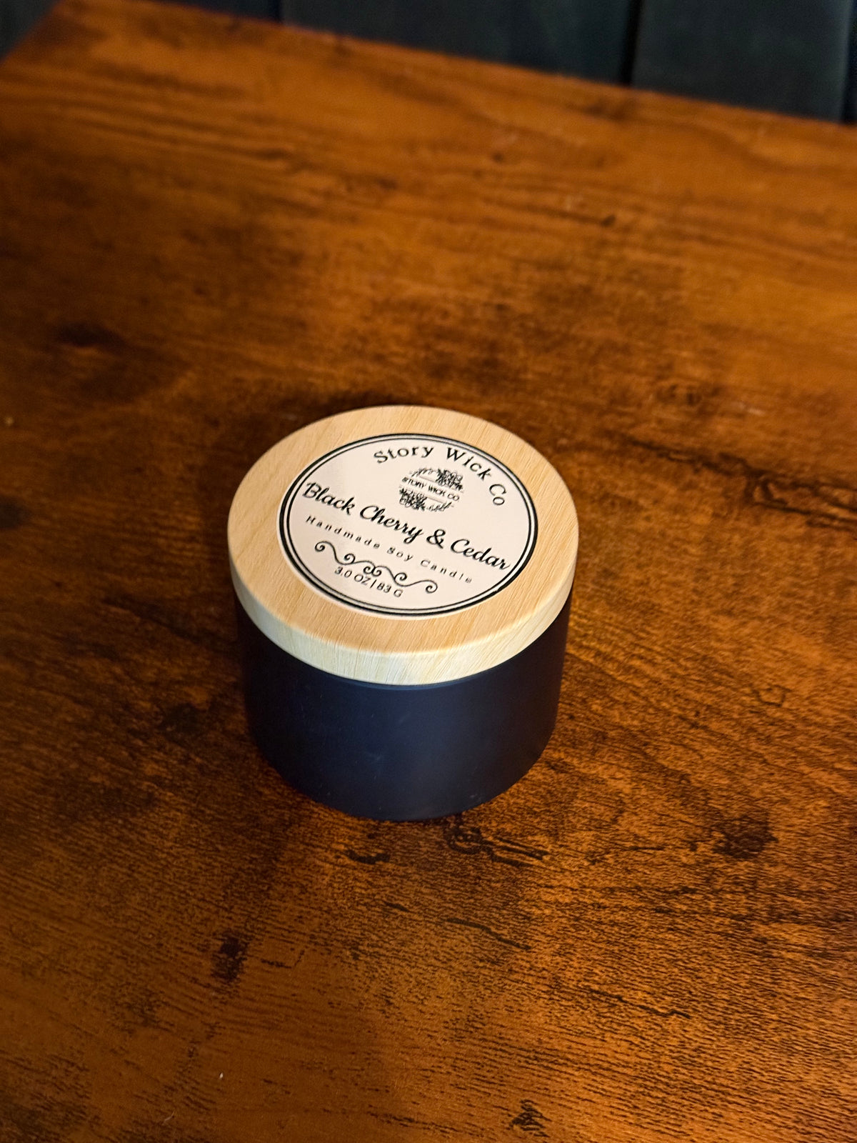 Black Cherry & Cedar
