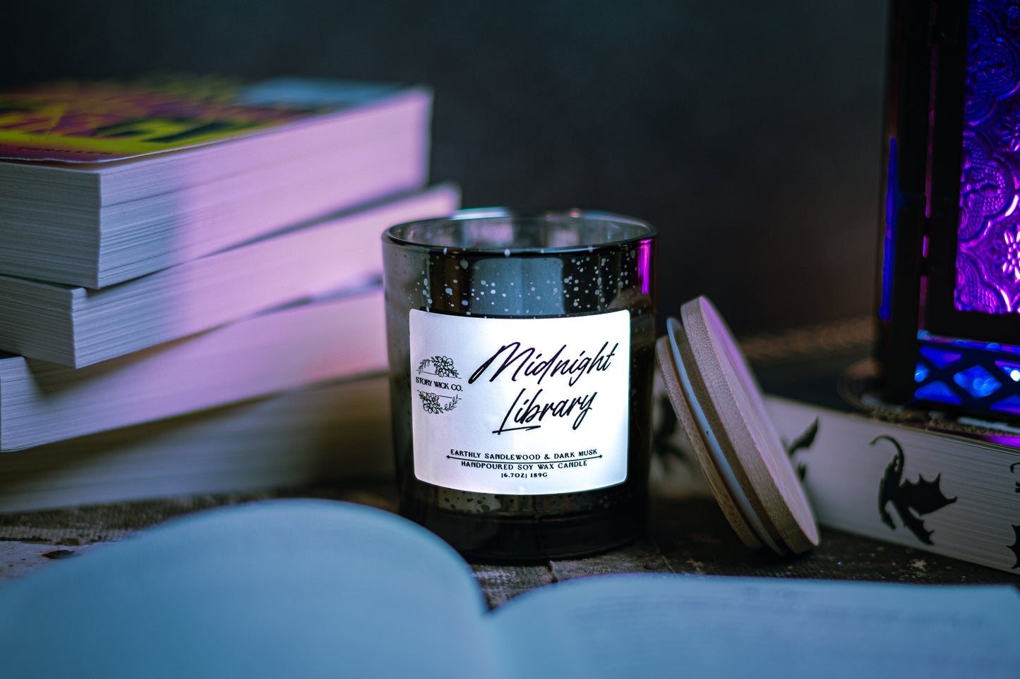Midnight Library Wax Melts