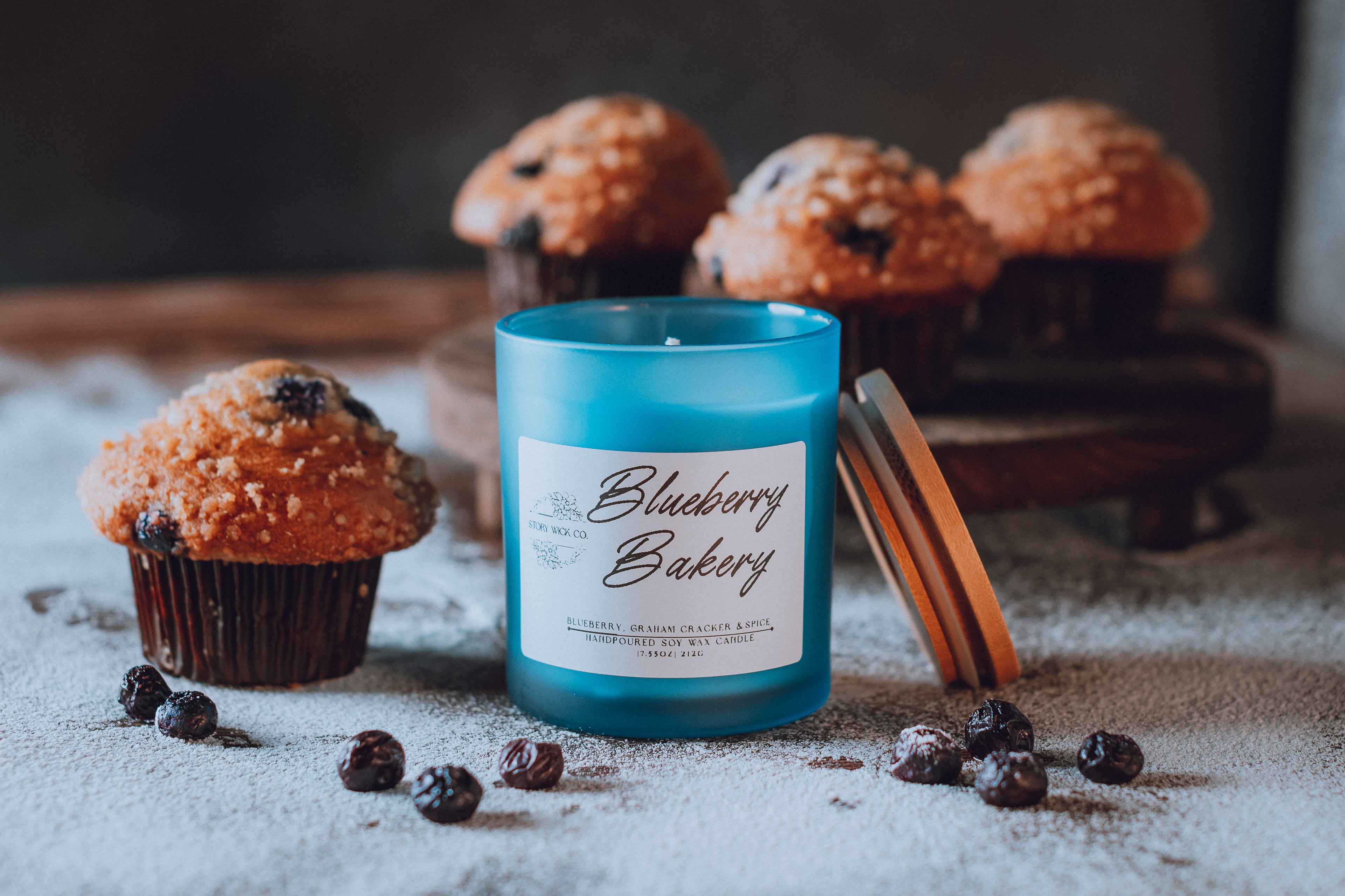 Blueberry Bakery Candle