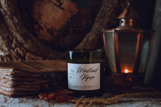 Woodland Voyage - Handcrafted Scented Candle