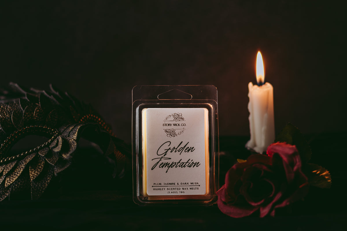 Golden Temptation Wax Melts