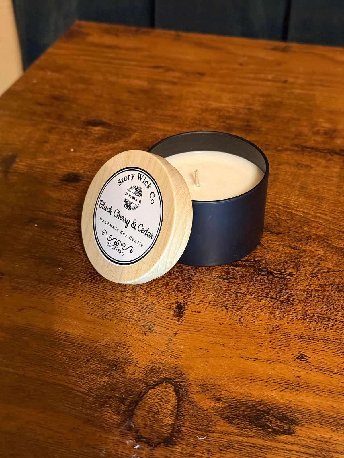Black Cherry & Cedar