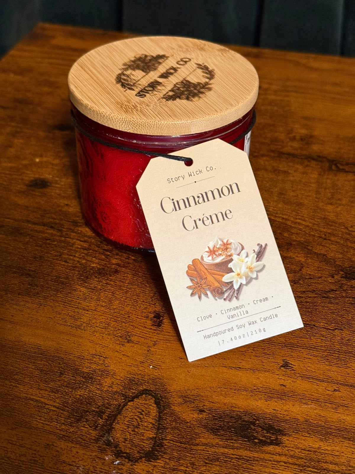 Cinnamon Crème