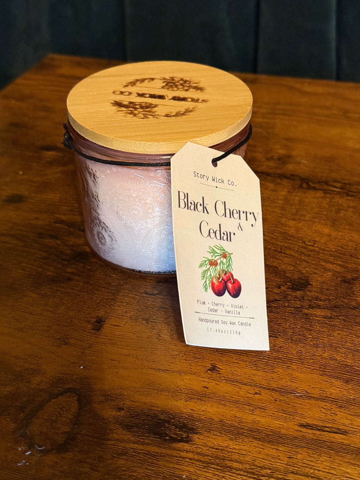 Black Cherry & Cedar