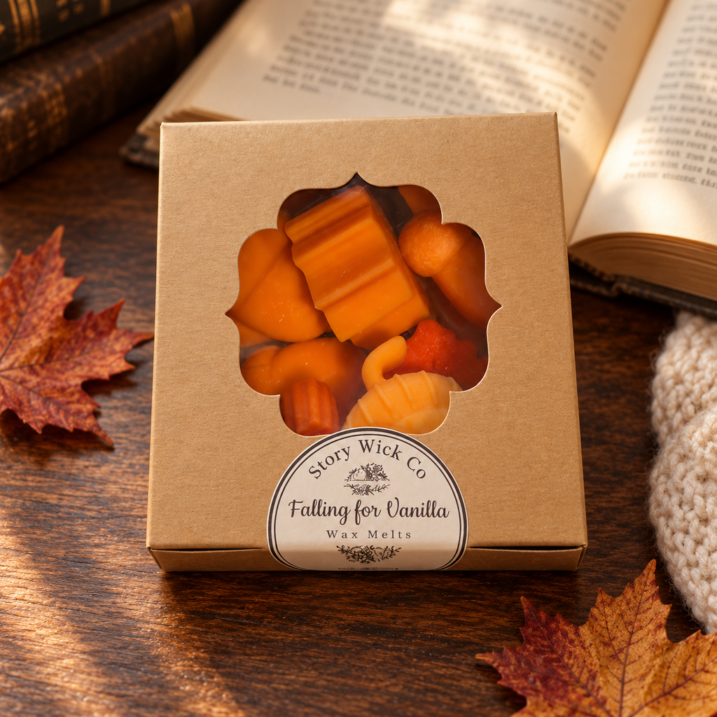 Falling for Vanilla Wax Melts