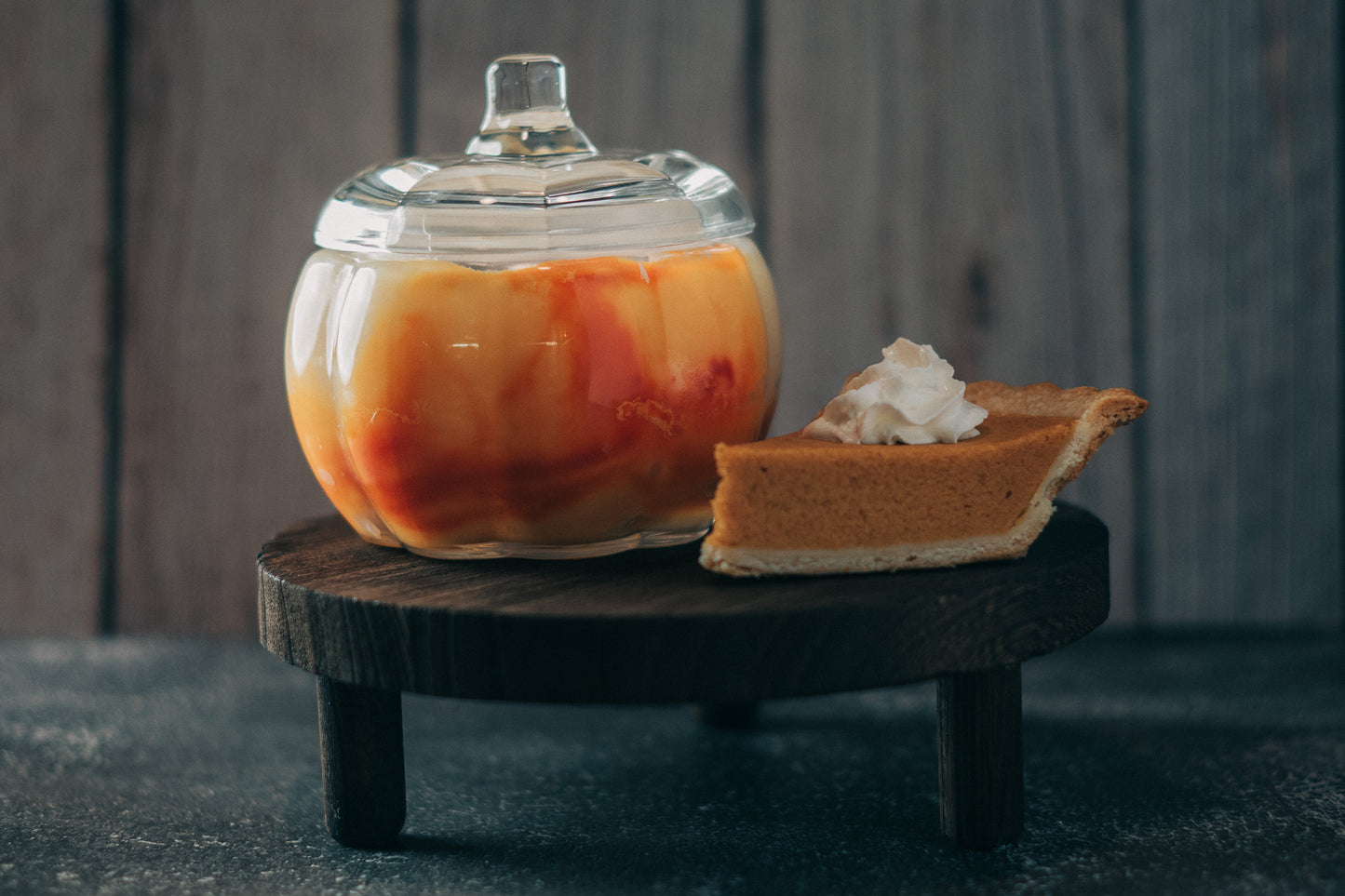 Pumpkin Harvest Tie-dye Pumpkin